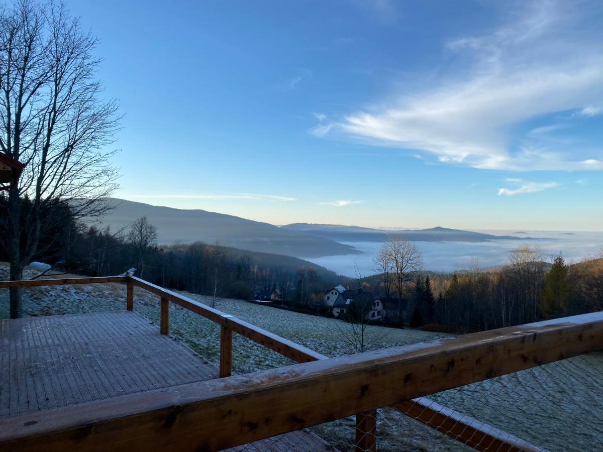 Chalet Apartments Mastal Železná Ruda Zewnętrze zdjęcie