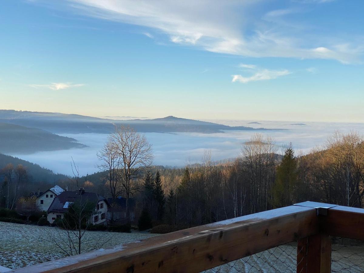 Chalet Apartments Mastal Železná Ruda Zewnętrze zdjęcie