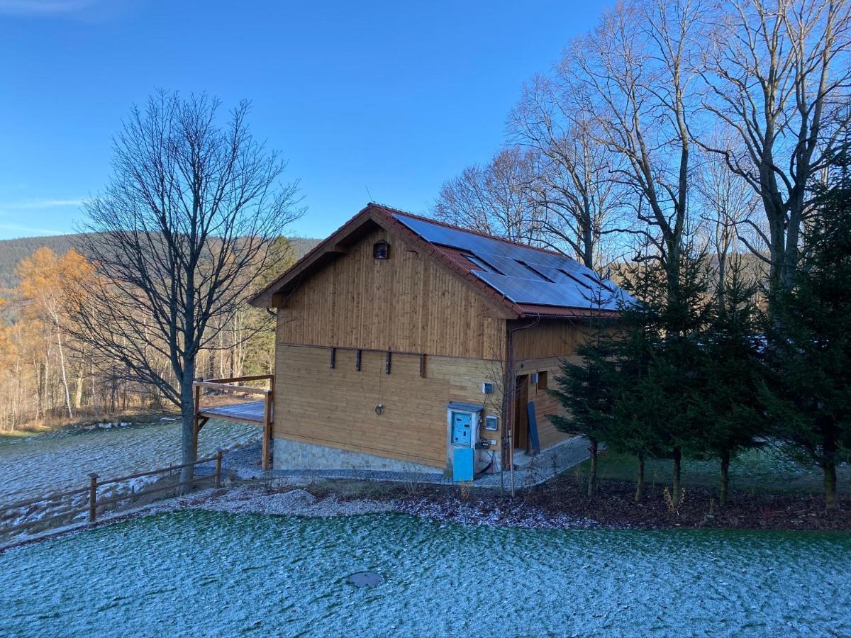 Chalet Apartments Mastal Železná Ruda Zewnętrze zdjęcie