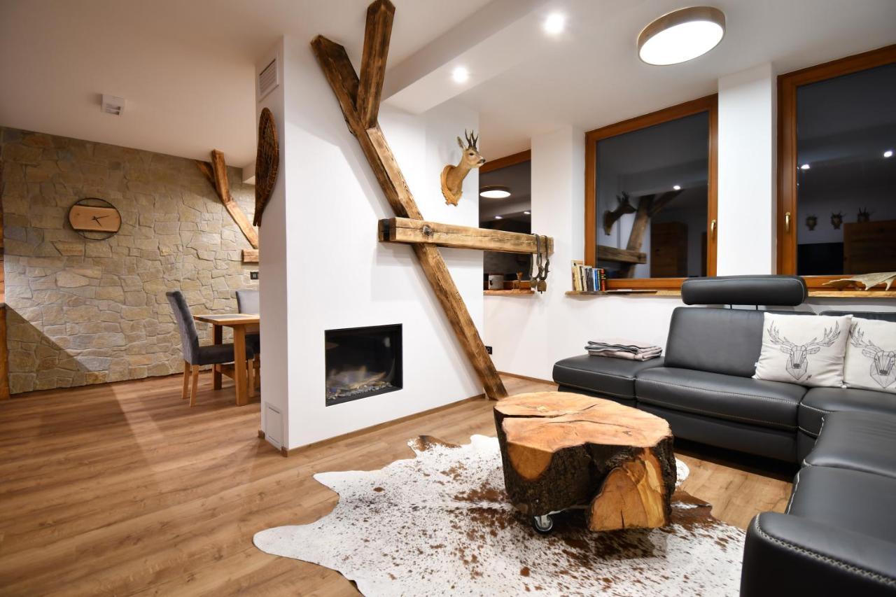 Chalet Apartments Mastal Železná Ruda Zewnętrze zdjęcie