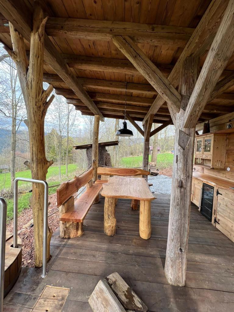 Chalet Apartments Mastal Železná Ruda Zewnętrze zdjęcie